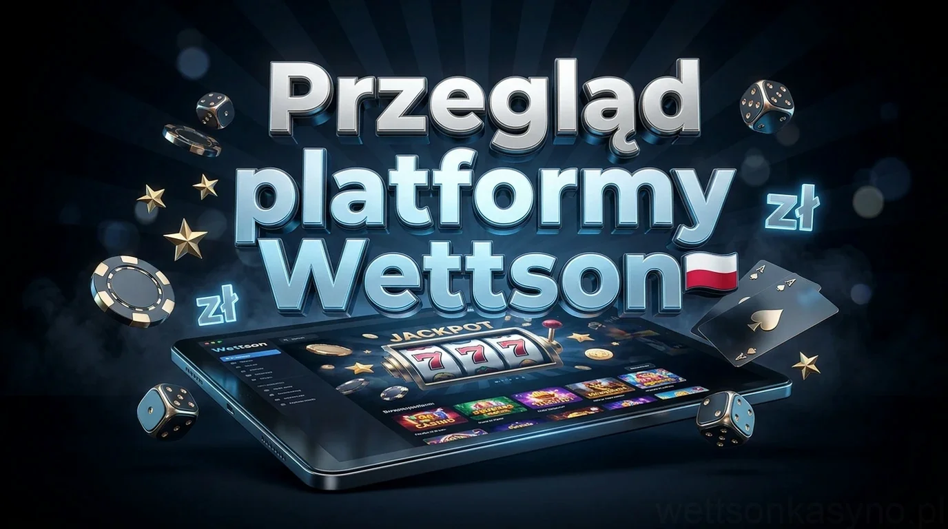 Przegląd platformy Wettson